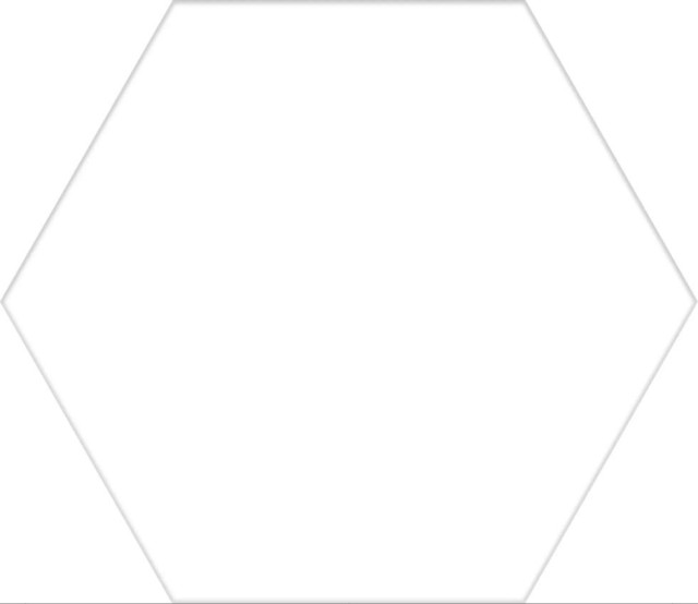 Керамогранит Basic White Hex25 (25x22)