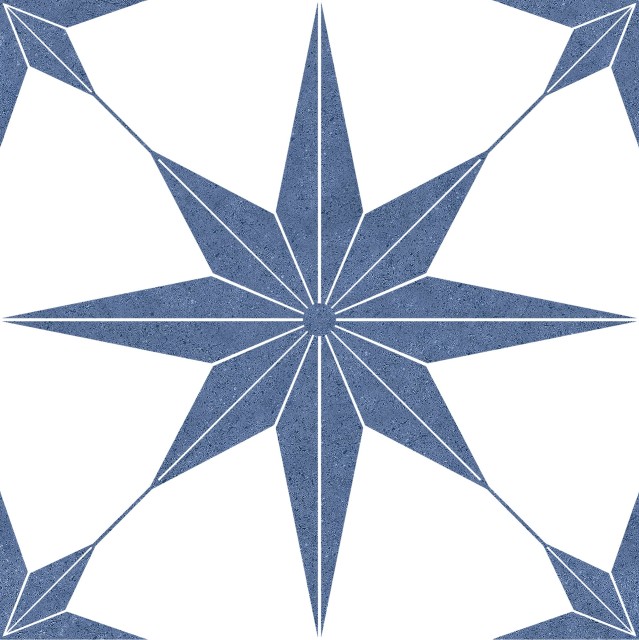 Керамогранит Stella Azul (25х25)