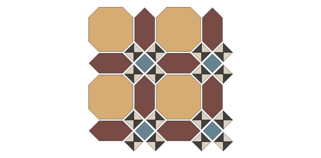 Мозаика Inver Jeddah Sheet 29.4x29.4