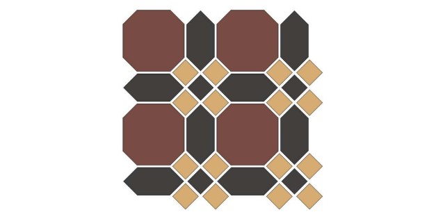 Мозаика Guilford Sheet 29.4x29.4