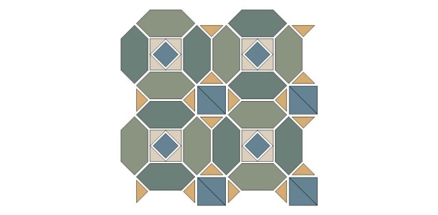 Мозаика Abu Dhabi Sheet 29.6x29.6