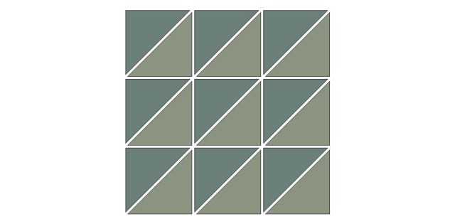 Мозаика Melbourne Green Sheet 30x30