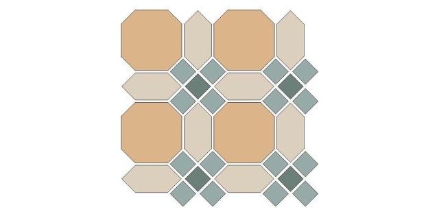 Мозаика Belfast Sheet 29.4x29.4