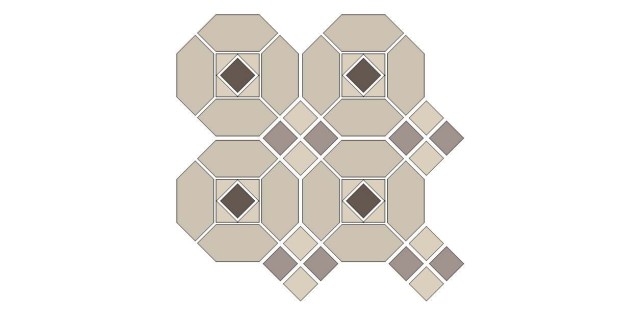 Мозаика Gothenburg Sheet 29.5x29.5