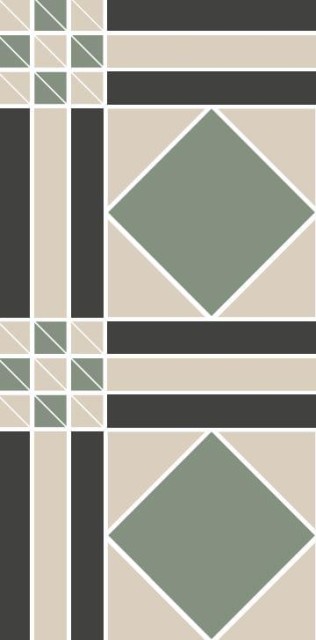 Мозаика Nice Sheet 42.4x21.2