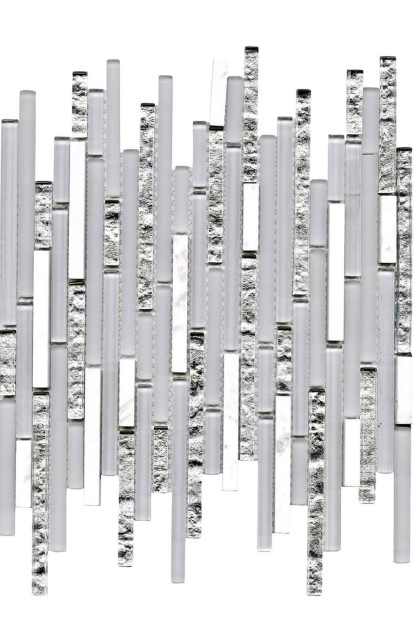 Мозаика Eternity Ministrip White (29.8x30.5x0.8)