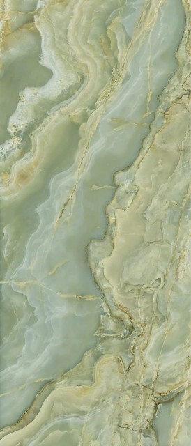 Керамогранит Onice iride Giada lappato rettificato (120x280) 173022