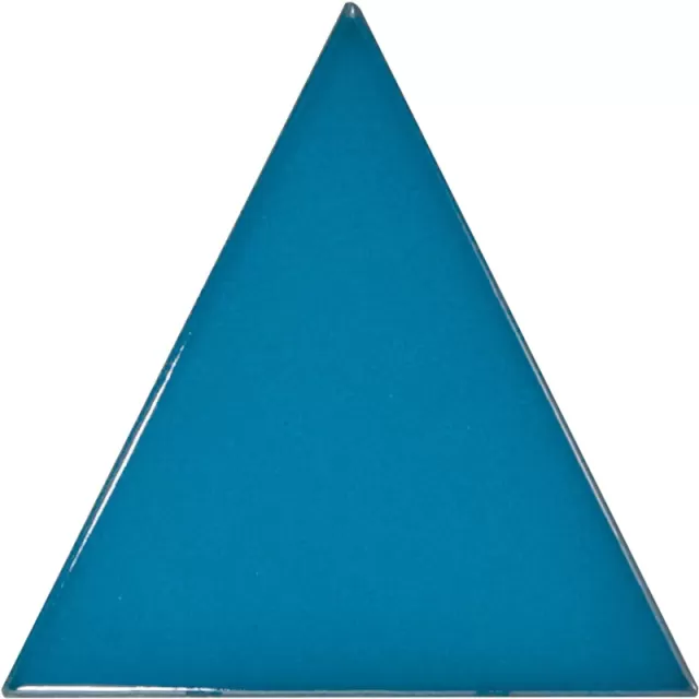 Плитка керамическая настенная 23822 SCALE TRIANGOLO Electic Blue 10,8х12,4 см ( коробка 30 шт.)