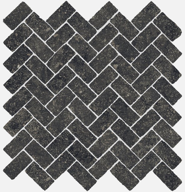 Мозаика Room Floor Project BLACK MOSAICO CROSS