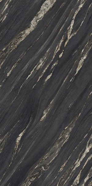 Керамогранит Ultra Marmi TROPICAL BLACK Levigato Silk (SK) 150x75 6mm