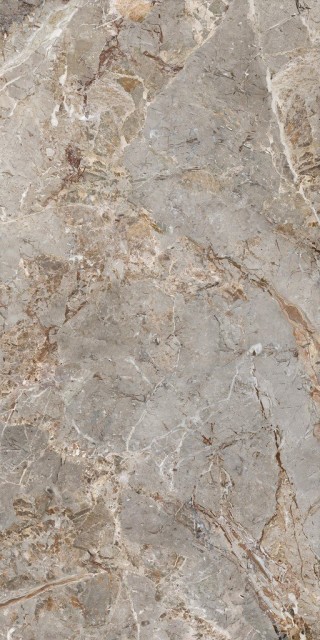 Керамогранит Marmo e pietra Breccia argentum lappato rettificato (60x120) 163101