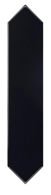 Керамическая плитка Arrow BLACK (5x25) 25836