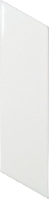 Керамическая плитка Chevron wall WHITE LEFT MATT (18.6x5.2 ) 23351