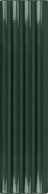 Керамическая плитка Costa Nova LAUREL GREEN ONDA GLOSSY (5x20) 28485