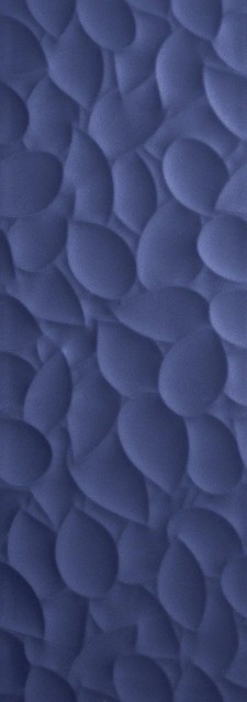 Керамическая плитка LEAF DEEP BLUE MATT (35x100) 635.0126.0081
