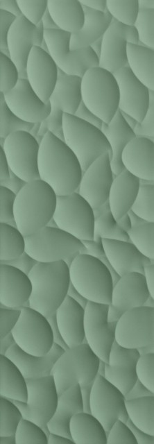 Керамическая плитка LEAF GREEN WHITE (30x60) 669.0052.0071
