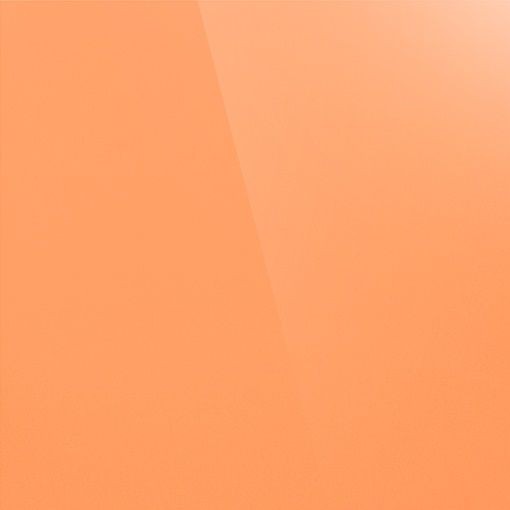 Керамогранит Моноколор Насыщенно-оранжевый полированный (60x60) UF026