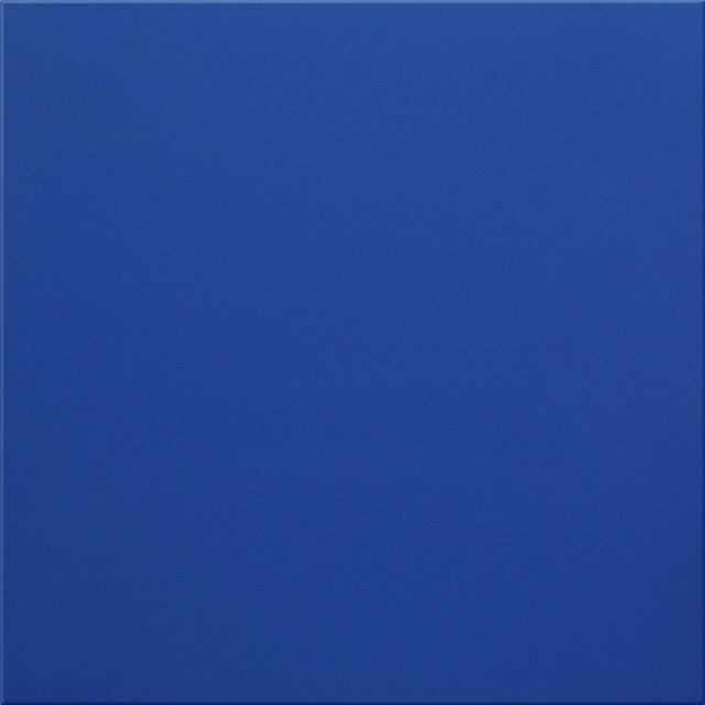 Керамогранит Моноколор Насыщенно-синий матовый (60x60) UF025