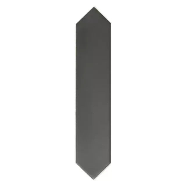 Плитка керамическая настенная 27483 LANSE Black 5х25 см