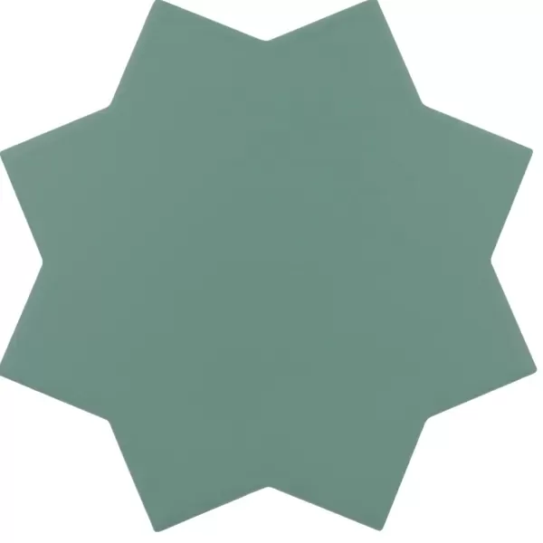 Керамогранит 30630 PORTO STAR Pickle Green 16,8x16,8х0,9 см