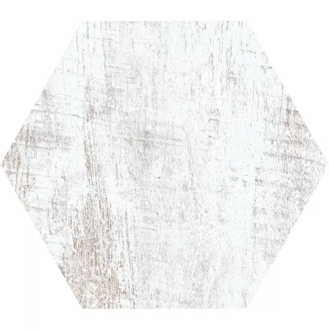 Плитка керамическая INDUSTRY WHITE HEXA/ 17.5X20