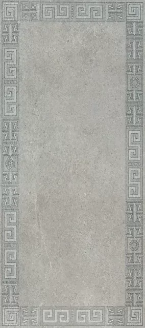 Декор керамический 261102 GREEK CASSETTONE Grigio 40x80 см
