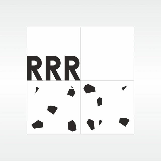Плитка с рисунком «RRR»