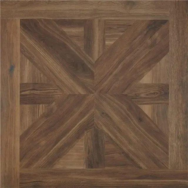 VOLTE NOGAL MARQUETRY MT 75X75