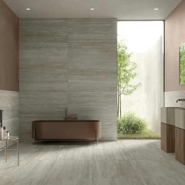 Mgm Travertino vein cut