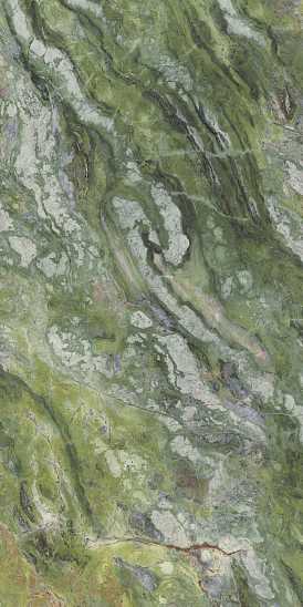 Керамогранит Ultra Marmi BRILLIANT GREEN  Luc Shiny (300x150)