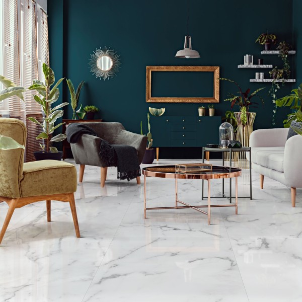 ITT Ceramic Aral White