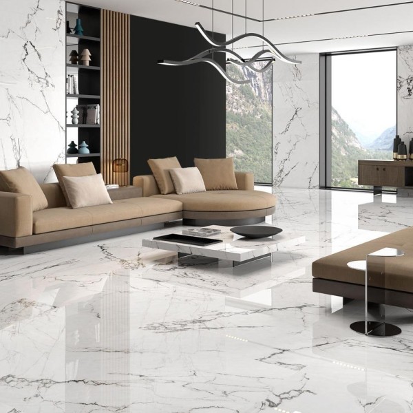 ITT Ceramic Calacatta Black