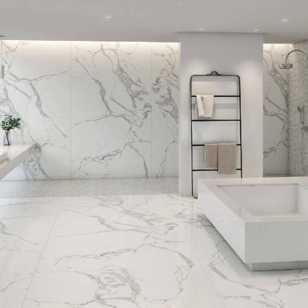 ITT Ceramic Aral White