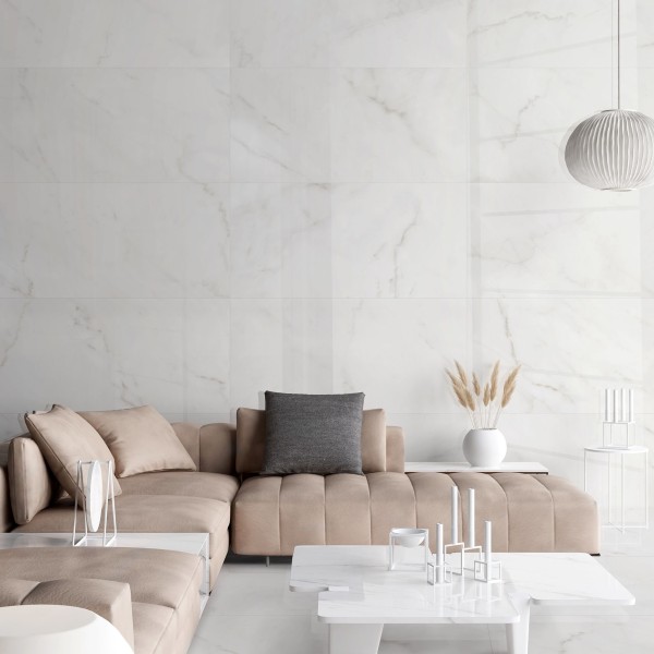 ITT Ceramic Alexandra White