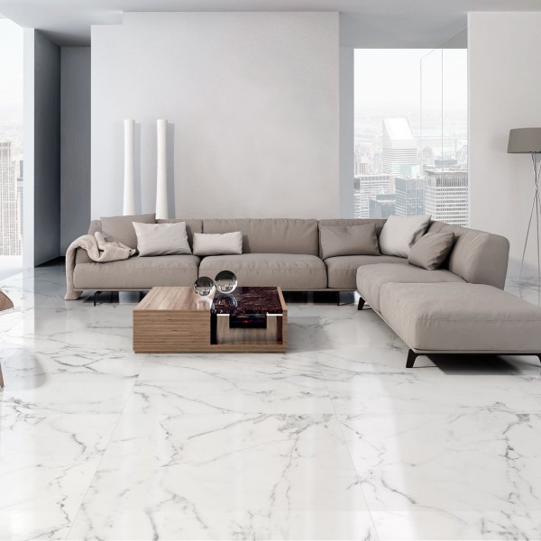 ITT Ceramic Aral White